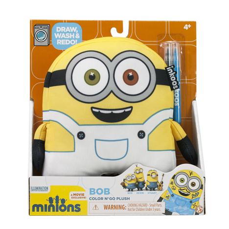 Colour n Go Minion Bob Plush £12.99